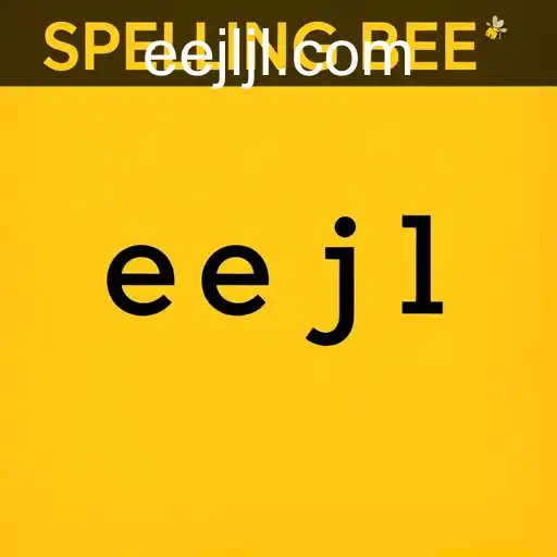 Unraveling the Intrigue of 'eejl' in Online Spelling Bee Games